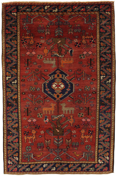 Qashqai - Shiraz Persian Carpet 228x149