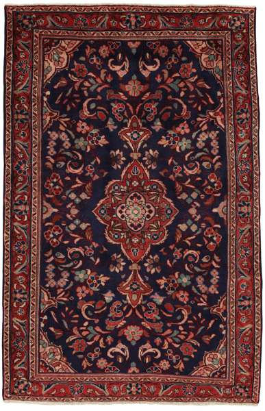 Sarouk - Farahan Persian Carpet 207x133
