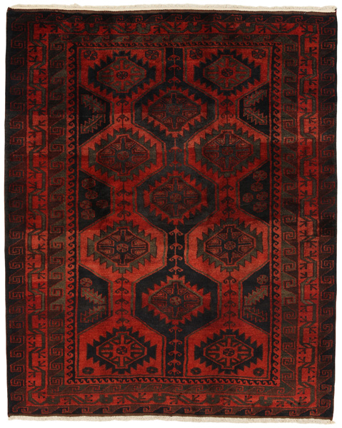 Lori - Bakhtiari Persian Carpet 220x176