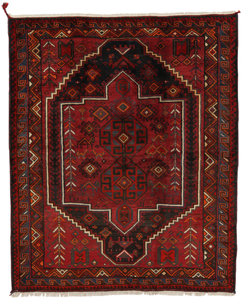 Afshar - Sirjan Persian Carpet 203x166
