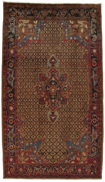 Songhor - Koliai Persian Carpet 283x158