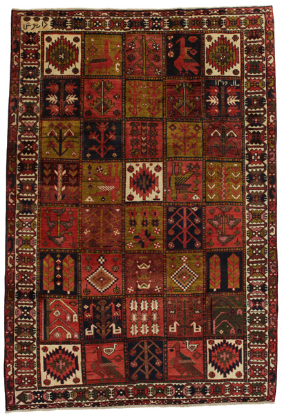 Lori - Bakhtiari Persian Carpet 287x193
