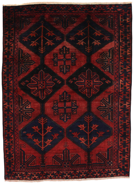 Lori - Bakhtiari Persian Carpet 207x154