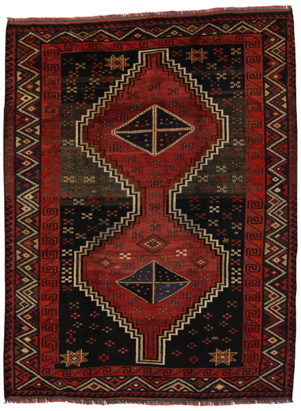 Lori - Bakhtiari Persian Carpet 201x152