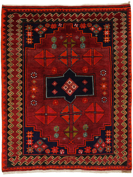 Afshar - Sirjan Persian Carpet 204x159