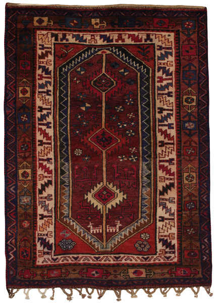 Lori - Qashqai Persian Carpet 192x140