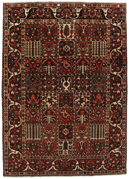 Bakhtiari Persian Carpet 292x210