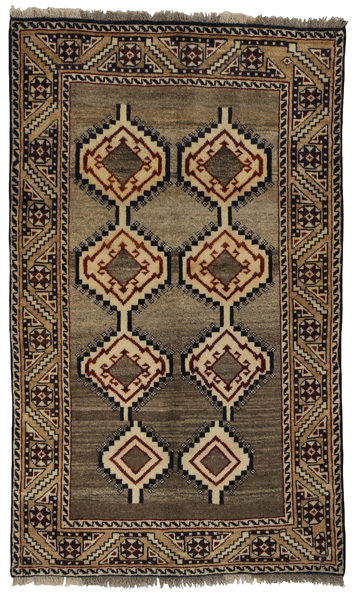 Qashqai - Gabbeh Persian Carpet 172x105