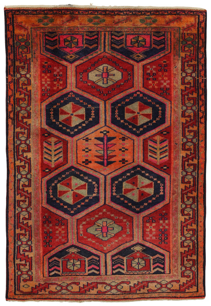 Lori - Bakhtiari Persian Carpet 196x134