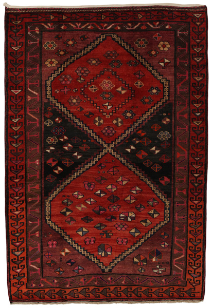 Afshar - Sirjan Persian Carpet 221x151