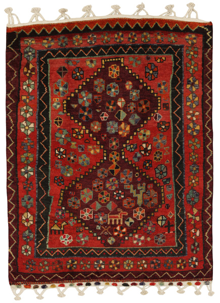 Lori - Gabbeh Persian Carpet 168x132