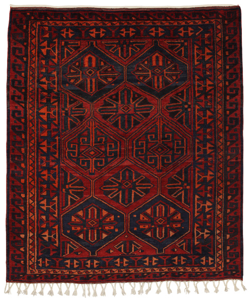 Bakhtiari - Lori Persian Carpet 204x173