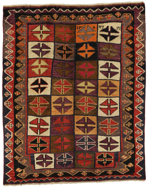 Bakhtiari - Gabbeh Persian Carpet 170x134