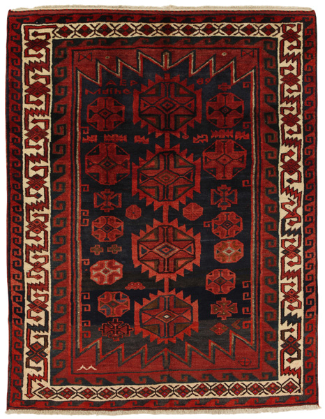 Afshar - Sirjan Persian Carpet 220x171