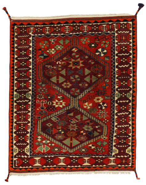 Bakhtiari - Lori Persian Carpet 188x152