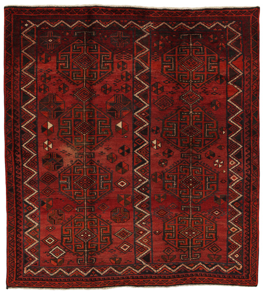 Lori - Bakhtiari Persian Carpet 190x172