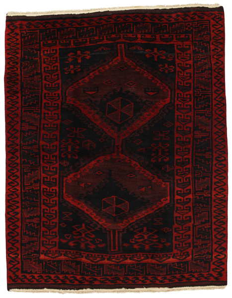 Lori - Bakhtiari Persian Carpet 215x168