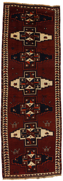 Lori - Qashqai Persian Carpet 409x139