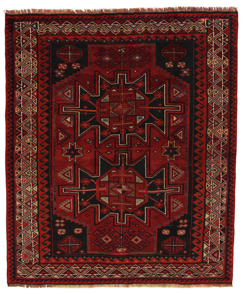 Bakhtiari - Qashqai Persian Carpet 197x168