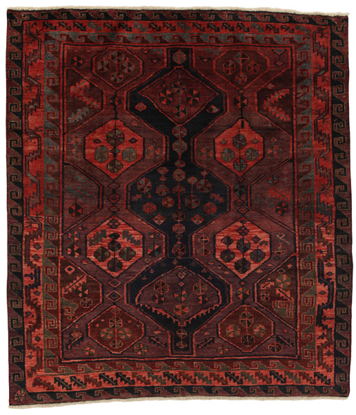 Lori - Bakhtiari Persian Carpet 201x178