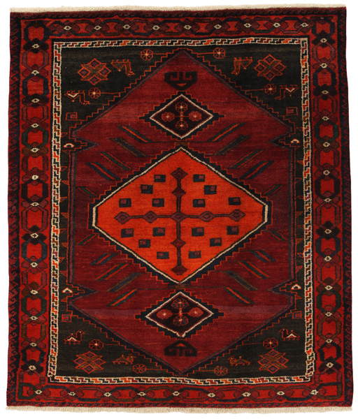 Lori - Bakhtiari Persian Carpet 196x170