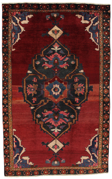 Jozan - Sarouk Persian Carpet 243x152