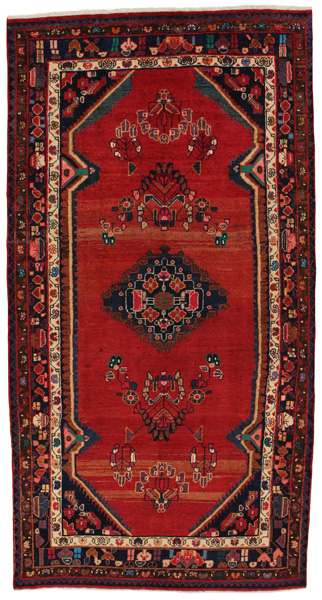 Lori - Bakhtiari Persian Carpet 280x146