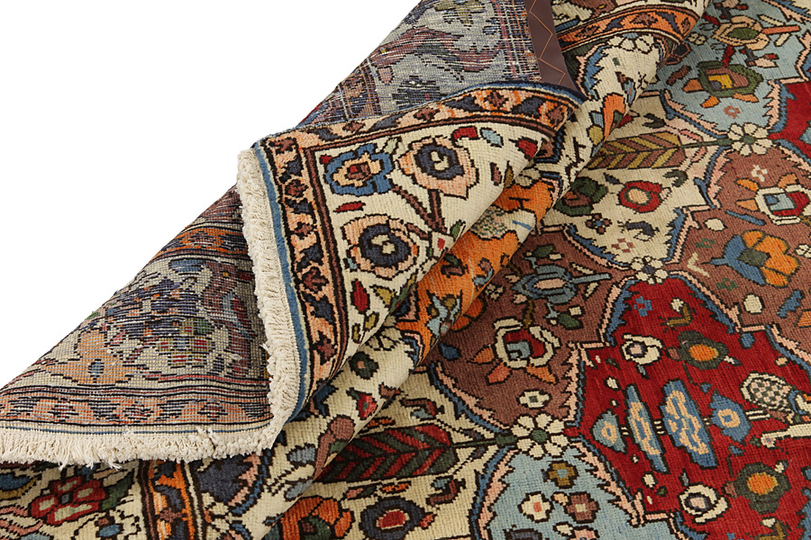 Bakhtiari - Garden Persian Carpet 314x207 - Picture 4
