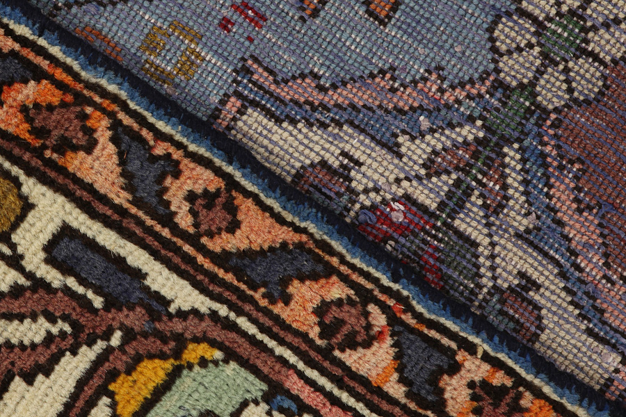 Bakhtiari - Garden Persian Carpet 314x207 - Picture 5
