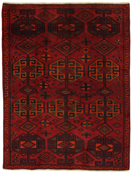Lori - Bakhtiari Persian Carpet 191x147