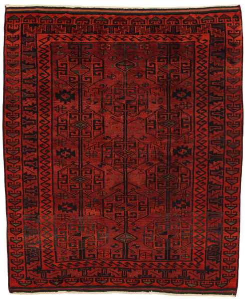 Lori - Bakhtiari Persian Carpet 217x174