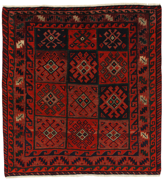 Lori - Bakhtiari Persian Carpet 187x175