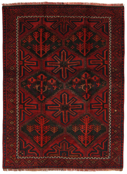 Lori - Bakhtiari Persian Carpet 191x144