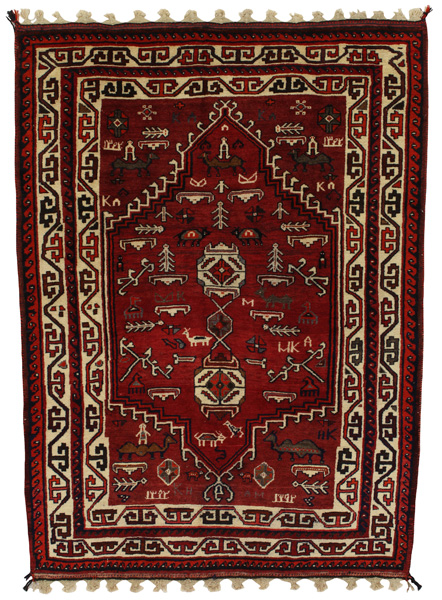 Lori - Qashqai Persian Carpet 265x190