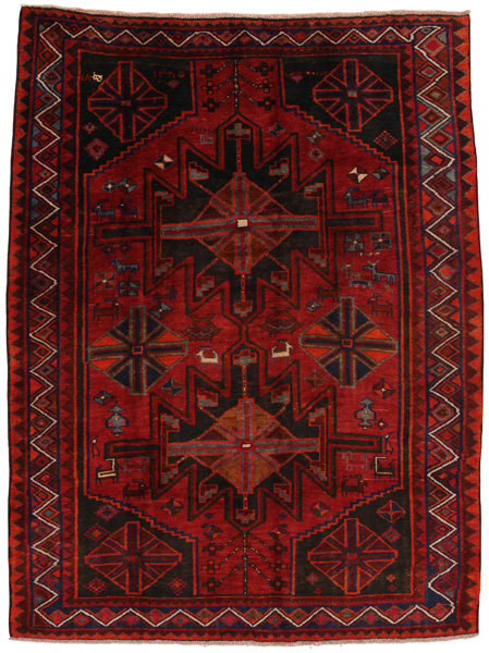 Lori - Bakhtiari Persian Carpet 234x173