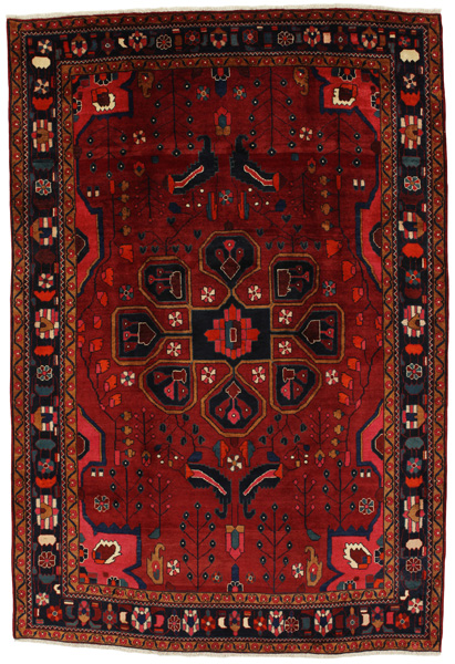 Lilian - Sarouk Persian Carpet 317x218