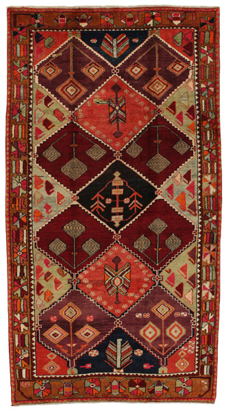 Bakhtiari Persian Carpet 288x152