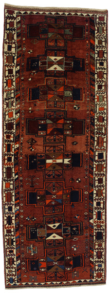 Bakhtiari - Lori Persian Carpet 409x150