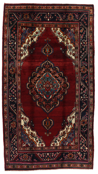 Bijar - Kurdi Persian Carpet 398x218