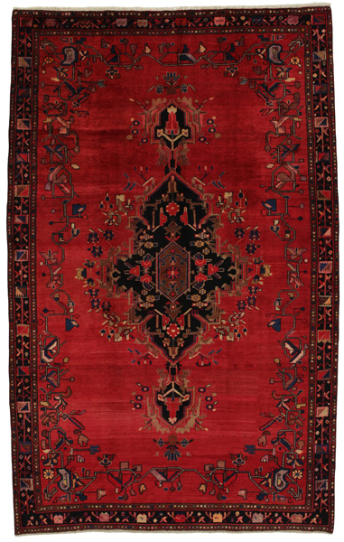 Lilian - Sarouk Persian Carpet 338x208