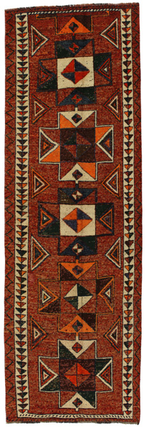 Bakhtiari - Qashqai Persian Carpet 398x130