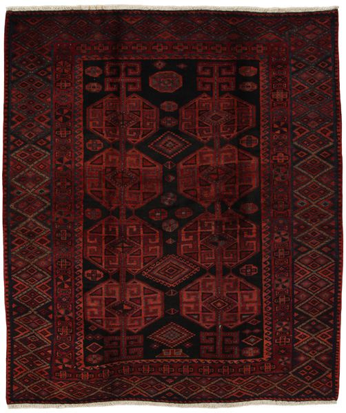 Lori - Bakhtiari Persian Carpet 190x162