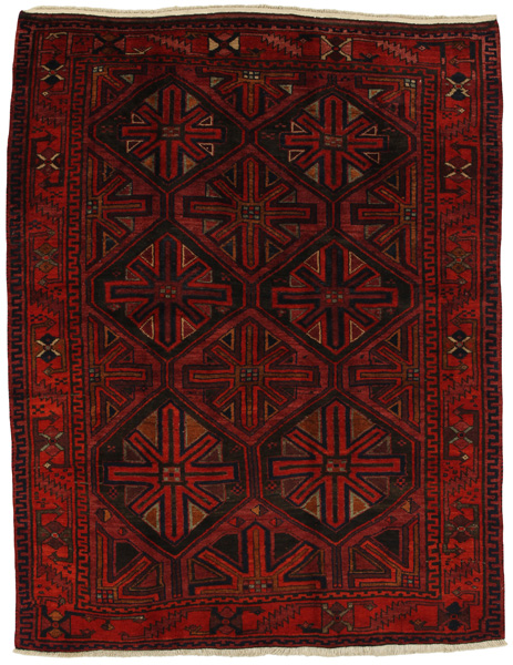 Lori - Bakhtiari Persian Carpet 216x167