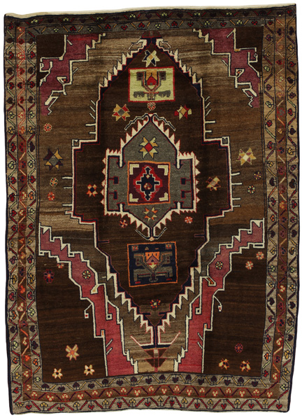 Lori - Bakhtiari Persian Carpet 236x167
