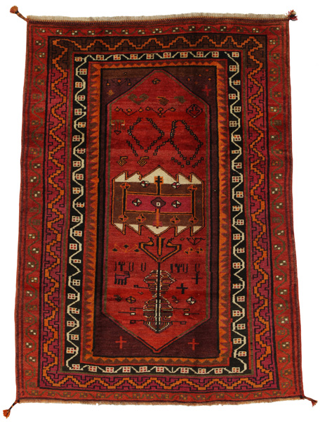 Lori - Bakhtiari Persian Carpet 225x164