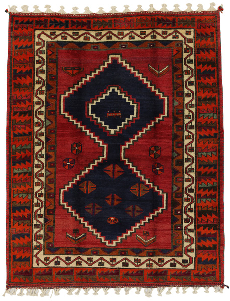 Lori - Bakhtiari Persian Carpet 192x149