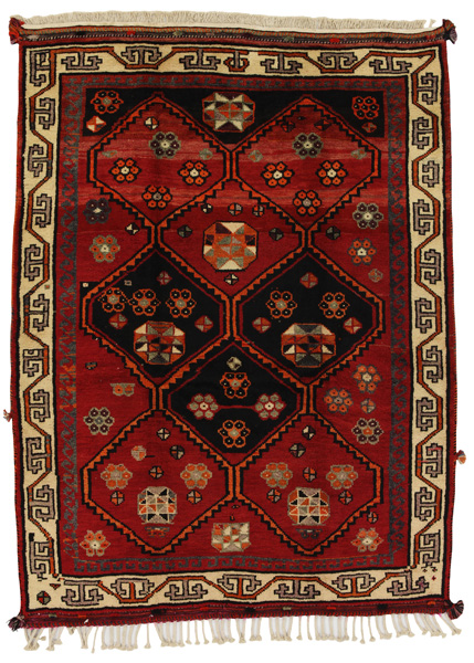 Lori - Bakhtiari Persian Carpet 220x160