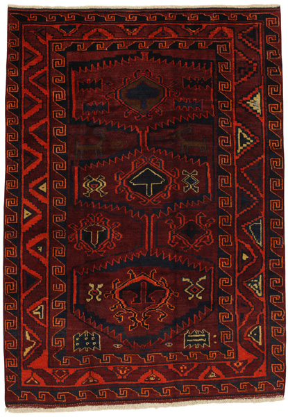 Afshar - Sirjan Persian Carpet 242x171
