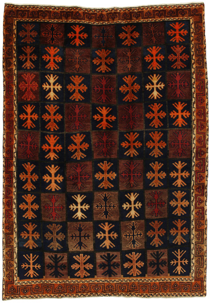 Lori - Bakhtiari Persian Carpet 236x162