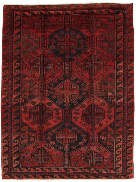 Lori - Bakhtiari Persian Carpet 219x166
